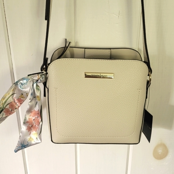 Nanette Lepore Abigail Triple Section Crossbody Bag - Picture 1 of 8